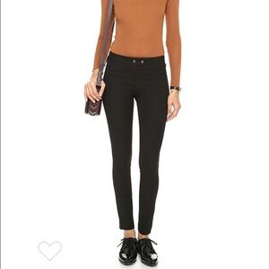 Theory Black Jetty Adalwen Pants women’s 10 fitted skinny‎